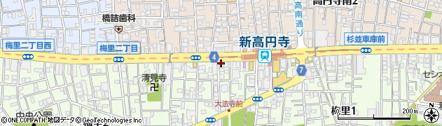 ヘアーメイクモチヅキ周辺の地図