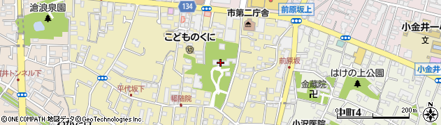 [葬儀場]幡随院 徳寿庵周辺の地図