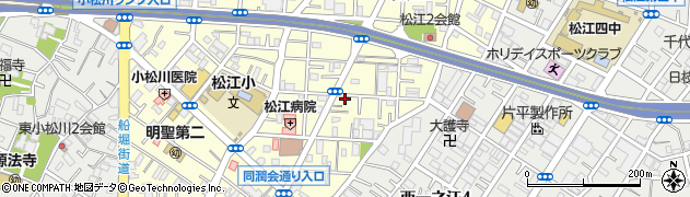 高原ふとん店周辺の地図