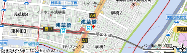 株式会社久月　・卸営業部５課周辺の地図
