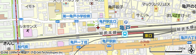 ヘアーリゾートAi まつげエクステ 亀戸店(hair resort Ai)周辺の地図
