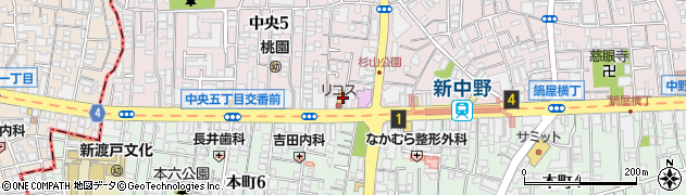 株式会社ジャパントレード周辺の地図