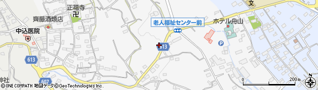 山梨県韮崎市大草町若尾910周辺の地図