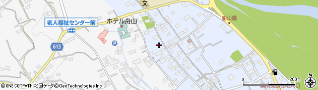 山梨県韮崎市龍岡町若尾新田周辺の地図