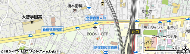コスモエコロジー株式会社　東京支店周辺の地図