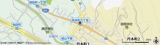 丹木町３周辺の地図