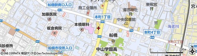 明治安田ビルマネジメント株式会社　首都圏東センター・千葉管理事務所周辺の地図