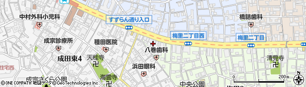 日本家族カウンセリング協会（ＮＰＯ法人）周辺の地図