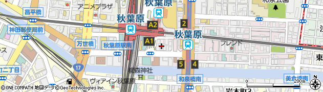 株式会社サトーメック　東京営業所周辺の地図