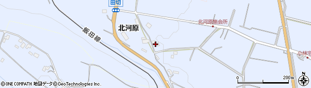長野県上伊那郡飯島町田切590周辺の地図