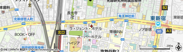 日本タイ語・検定協会周辺の地図