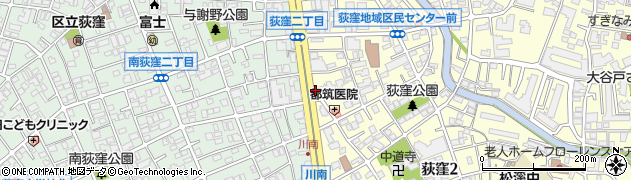 ちゃんぽん亭周辺の地図