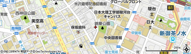 株式会社豊島屋本店周辺の地図