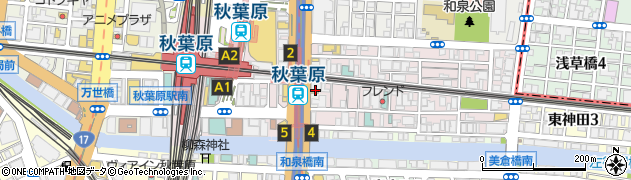 株式会社神銅商店周辺の地図