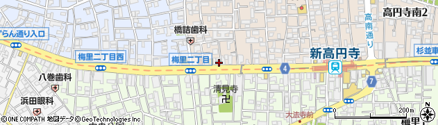 矢嶋歯科医院周辺の地図