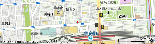 ビジネスホテル元春周辺の地図