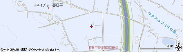 長野県上伊那郡飯島町田切85周辺の地図