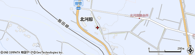 長野県上伊那郡飯島町田切519周辺の地図