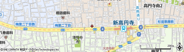 東交観光バス株式会社周辺の地図