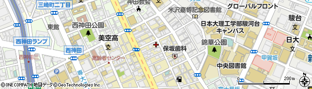 株式会社ユニコン・アド周辺の地図