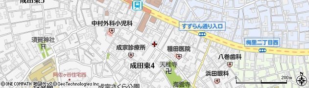 有限会社斉藤建具木工所周辺の地図