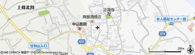 山梨県韮崎市大草町若尾805周辺の地図