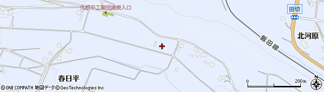長野県上伊那郡飯島町田切720周辺の地図