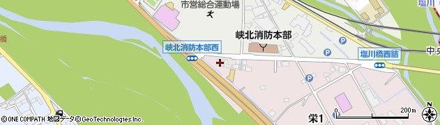 株式会社内藤自動車工業周辺の地図