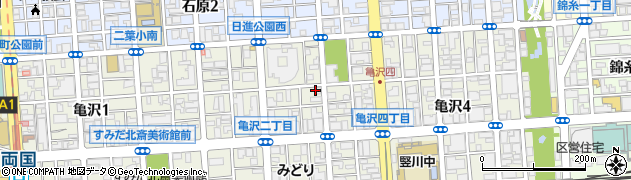 田中屋ステンレス株式会社周辺の地図