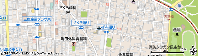 クリーナースモダン　いづみ通り店周辺の地図