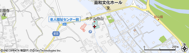 山梨県韮崎市大草町若尾1347周辺の地図