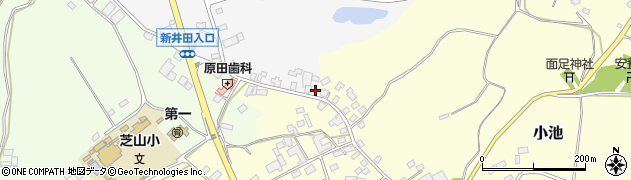 小川理容店周辺の地図