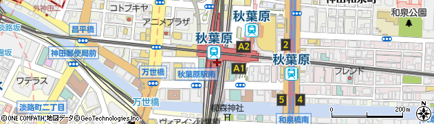 スクウェア・エニックス カフェ東京周辺の地図