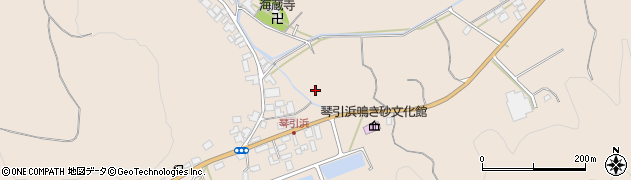 京都府京丹後市網野町掛津周辺の地図