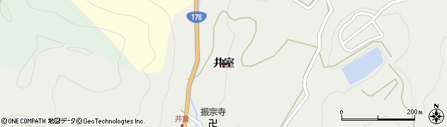 京都府伊根町（与謝郡）井室周辺の地図