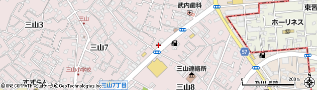 有限会社丸吉商事周辺の地図