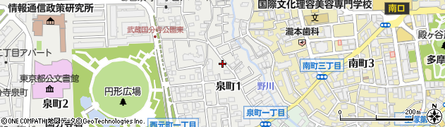 出雲大社東京大神宝講社周辺の地図