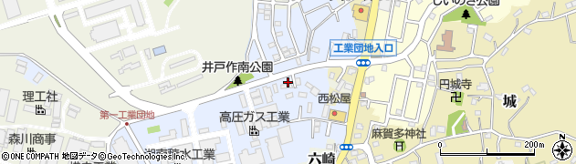 株式会社城南電源製作所周辺の地図