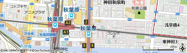 東京都千代田区神田平河町4周辺の地図