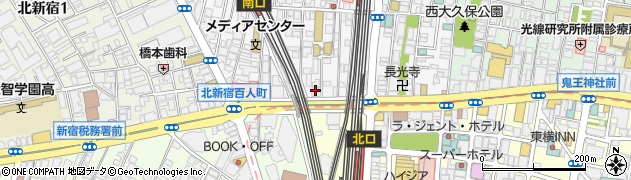 ジャパントレーナーズ協会周辺の地図