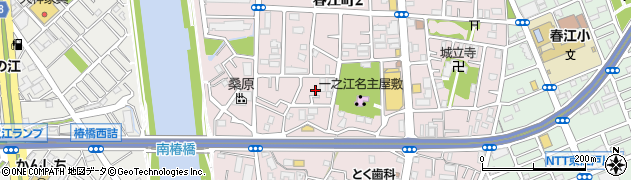 東京都江戸川区春江町2丁目22周辺の地図