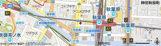 麻雀ウエルカム　ＡＫＩＢＡ店周辺の地図