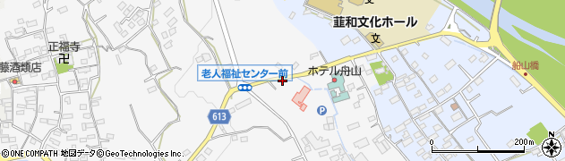 山梨県韮崎市大草町若尾1324周辺の地図