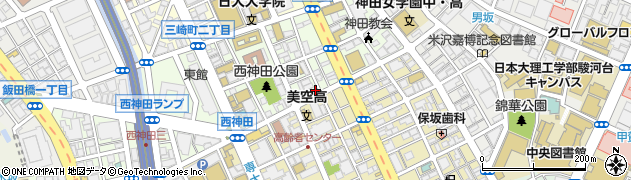 東京質屋協同組合周辺の地図