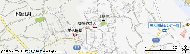 山梨県韮崎市大草町若尾768周辺の地図