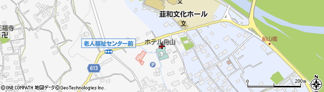 山梨県韮崎市大草町若尾1340周辺の地図