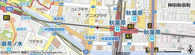 山本無線株式会社　ＣＱ１店周辺の地図