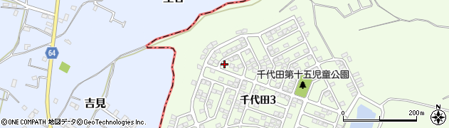千代田第5幼児公園周辺の地図