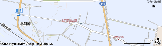 長野県上伊那郡飯島町田切638周辺の地図