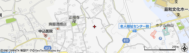 山梨県韮崎市大草町若尾650周辺の地図